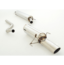 Sistema De Catback De 63,5 Mm Friedrich Opel Astra H Caravan  Desde Año: 2003  1.4l 55/66kw / 1.6l 77/85kw / 1.7l Cdti 59/74/81/