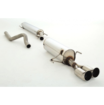 Sistema De Catback De 63,5 Mm Friedrich Opel Astra H Caravan  Desde Año: 2003  1.3l Cdti 66kw (Con Dpf) / 1.7l Cdti 59/74/81/92k