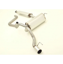 Sistema De Catback De 63,5 Mm Friedrich Opel Astra J 5-Puertas  Desde Año: 12/2009  1.4l 64/74kw / 1.6l 85kw