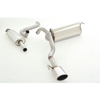 Sistema De Catback De 63,5 Mm Friedrich Opel Astra J Sportstourer  Desde Año: 2010  1.4l 74kw / 1.6l 85kw