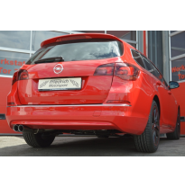 Sistema De Catback De 63,5 Mm Friedrich Opel Astra J Sportstourer  Desde Año: 2010  1.4l Turbo 88/103kw / 1.6l Sidi Turbo 125kw