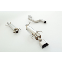 Sistema De Catback De 63,5 Mm Friedrich Opel Meriva a Opc  Año: 2005-2010  1.6l 16v Turbo 132kw