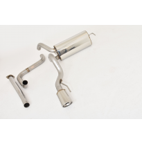 Sistema De Catback De 63,5 Mm Friedrich Opel Zafira Tourer  Desde Año: 01/2012  1.4l Turbo 88/103kw