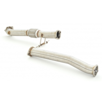 Downpipe De 76 Mm Friedrich Ford Focus Ii Rs + Rs 500  Desde Año: 2009  2.5l Turbo 224/257kw