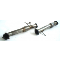 Downpipe De 76 Mm Con Catalizador De 200 Celdas Friedrich Ford Focus Ii Rs + Rs 500  Desde Año: 2009  2.5l Turbo 224/257kw