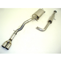 Sistema De Catback De 63,5 Mm Friedrich Ford Focus Ii Cc  Desde Año: 10/2006  1.6l 16v 74kw / 2.0l 16v 107kw / 2.0l Tdci 100kw