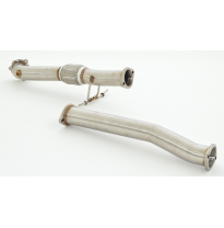 Downpipe De 76 Mm Friedrich Ford Focus Ii Da3 St  Desde Año: 2005  2.5l Turbo 166kw