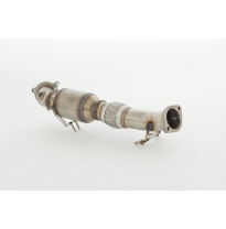 Downpipe De 76 Mm Con Catalizador Hjs De 200 Celdas Friedrich Ford Focus Iii Hatchback 3-/5-Puertas Dyb  Desde Año: 03/2011 1.5l