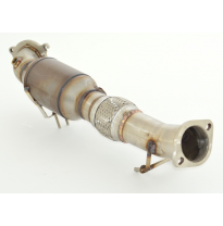 Downpipe De 76 Mm Con Catalizador Hjs De 200 Celdas Friedrich Ford Focus Iii Hatchback 3-/5-Puertas Dyb  Desde Año: 03/2011 1.5l