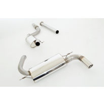 Sistema De Catback De 76 Mm Friedrich Ford Focus Iii Hatchback 3-/5-Puertas Dyb  Desde Año: 03/2011 1.5l Ecoboost 110/134kw / 1.