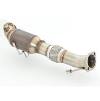 Downpipe De 76 Mm Con Catalizador Hjs De 200 Celdas Friedrich Ford Focus Iii Dyb St  Desde Año: 06/2012  2.0l Ecoboost 184kw