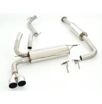 Sistema De Catback De 63,5 Mm Friedrich Ford Focus Iii Turnier Dyb  Desde Año: 05/2011  1.0l Ecoboost 74/92/103kw / 1.6l 16v 77/