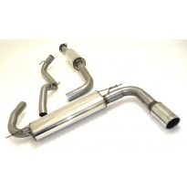 Sistema De Catback De 63,5 Mm Friedrich Ford Focus Iii Turnier Dyb  Desde Año: 05/2011  1.5l Ecoboost 110/134kw / 1.6l Ecoboost