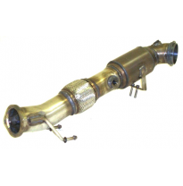 Downpipe De 76 Mm Con Catalizador De 200 Celdas Friedrich Ford Focus Iii Dyb St  Desde Año: 06/2012  2.0l Ecoboost 184kw