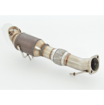 Downpipe De 76 Mm Con Catalizador Hjs De 200 Celdas Friedrich Ford Focus Iii Dyb St  Desde Año: 06/2012  2.0l Ecoboost 184kw
