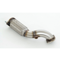 Downpipe De 63,5 Mm Con Tubo Flexible Friedrich Ford Fiesta St150 Jh1/Jd3  Año: 2001-2008  2.0l 16v 110kw