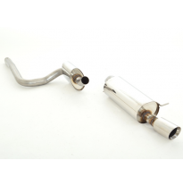 Sistema De Catback De 63,5 Mm Friedrich Ford Fiesta St150 Jh1/Jd3  Año: 2001-2008  2.0l 16v 110kw