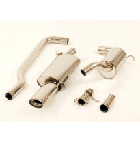 Sistema De Catback De 63,5 Mm Friedrich Ford Puma  Año: 97-2001  1.4l 16v 66kw / 1.6l 16v 76kw / 1.7l 16v 92kw