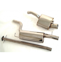 Sistema De Catback De 63,5 Mm Friedrich Ford Focus Daw/Dbw  Año: 98-2004 Hatchback  1.8l 16v 85kw / 1.8l Td 55/66kw / 1.8l Tdci