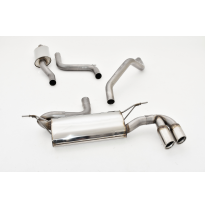 Sistema De Catback De 63,5 Mm Friedrich Ford Focus Iv 5-Puertas Deh  Desde Año: 09/2018  1.0l Ecoboost 92kw St Line / 1.5l Ecobo