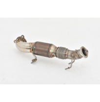 Downpipe De 76 Mm Con Catalizador Hjs De 200 Celdas Friedrich Ford Focus Iv Turnier Deh St  Desde Año: 06/2019  2.3l Ecoboost 20