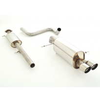 Sistema De Catback De 63,5 Mm Friedrich Ford Fiesta Ja8 Sport  Año: 2011-12/2012  1.6l 99kw