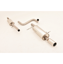 Sistema De Catback De 63,5 Mm Friedrich Ford Fiesta Jhh Incluido Active  Año: 07/2017-05/2018  1.0l Ecoboost 74/92/103kw  Sin Fi