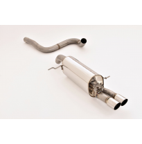 Sistema De Catback De 76 Mm  Friedrich Ford Fiesta St Jhh  Desde Año: 04/2018  1.5l Ecoboost 147kw