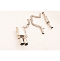 Sistema De Catback De 63,5 Mm Friedrich Ford Mondeo (Ba7)  Año: 03/2007-11/2010 Sedan / Hatchback  1.8l Tdci 74kw / 2.0l 107kw /