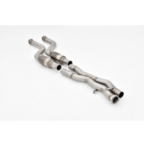 2x63.5mm 200 Celdas Catalizador Deportivo Hjs Friedrich Bmw 3er E36 M3  Año: 94-98 Sedan, Coupe, Cabrio  3.0l 210kw / 3.2l 236kw