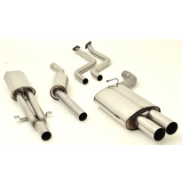 Sistema De Catback De 63,5 Mm Friedrich Bmw 5er E39  Año: 96-2003 Touring  520i 110/125kw / 523i 125kw / 525i 141kw / 528i 142kw