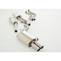 Sistema De Catback De 63,5 Mm Friedrich Bmw 5er E39  Año: 96-2003 Touring  520i 110/125kw / 523i 125kw / 525i 141kw / 528i 142kw