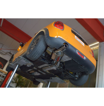 Sistema De Catback De 63,5 Mm Friedrich Mini F56 One First / One  Cooper 3-Puertas  Desde Año: 07/2014  1.2l Turbo 55/75kw / 1.5