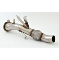 Tubo Supresor De Dpf De 76 Mm Friedrich Bmw 3er E90/E91  Año: 2005-06/2012 Sedan &amp; Touring  335d 210kw
