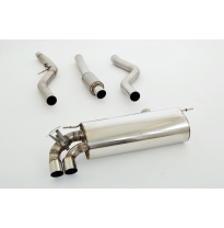 Sistema De Catback De 76 Mm Friedrich Bmw 1er F20/F21  Año: 03/2012-03/2015 3-/5-Puertas  125i 160kw (No Valido Para Coches Con