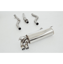 Sistema De Catback De 76 Mm Friedrich Bmw 1er F20/F21  Año: 07/2016-07/2018 3-/5-Puertas  125i 165kw Sin Filtro Particulas (No V