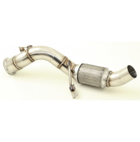 Tubo Supresor De Dpf De 63,5 Mm Friedrich Bmw 3er E90/E91  Año: 2005-06/2012 Sedan &amp; Touring  316d 85kw / 318d 90/105kw / 320d 1