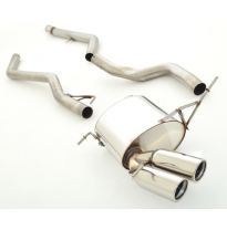 Sistema De Catback De 63,5 Mm Friedrich Bmw 3er E90/E91  Año: 2005-06/2012 Sedan &amp; Touring  316d 85kw / 318d 90/105kw / 320d 110