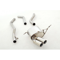 Sistema De Catback De 63,5 Mm Friedrich Bmw 3er E92  Desde Año: 2005-2012 Coupe  316d 85kw / 318d 90/105kw / 320d 110/120/130/13