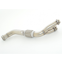 Tubo Supresor De Precatalizador De 70 Mm Friedrich Bmw 5er E39  Año: 96-2003 Sedan  525d 120kw / 530d 135/142kw