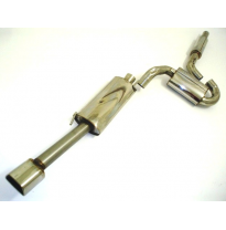 Sistema De Catback De 76 Mm Friedrich Vw Golf Iii Variant / Vento  Año: 92-99  2.8l Vr6 128kw