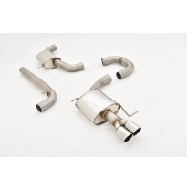 Sistema De Catback De 76 Mm Friedrich Vw Passat 3c B6  Año: 2005-2010 Variant (2wd)  1.4l Tsi 90/110kw / 1.6l 75kw / 1.6l Fsi 85