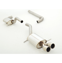 Sistema De Catback De 63,5 Mm Friedrich Vw Passat 3c B6  Año: 2005-2010 Variant (2wd)  1.4l Tsi 90/110kw / 1.6l 75kw / 1.6l Fsi