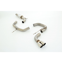 Sistema De Catback De 76 Mm Friedrich Vw Golf V  Año: 2003-2008 2wd  1.4l 16v 55/59kw / 1.4l Fsi 66kw / 1.4l Tsi 90/103/125kw /