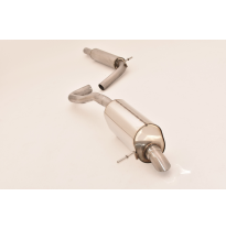 Sistema De Catback De 63,5 Mm Friedrich Vw Polo Aw  Año: 09/2017- Hatchback  1.0l Tsi 70/85kw