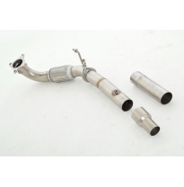 Downpipe De 76 Mm Friedrich Vw Golf Vi R Awd  Desde Año: 2009  2.0l Tsi 199kw