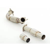 Downpipe De 76 Mm Con Catalizador De 200 Celdas Friedrich Vw Golf Vi R Awd  Desde Año: 2009  2.0l Tsi 199kw