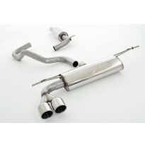 Sistema De Catback De 63,5 Mm Friedrich Vw Golf Vii  Año: 08/2012-02/2017 2wd  1.2l Tsi 63/77/81kw