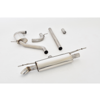 Sistema De Catback De 63,5 Mm Friedrich Vw Golf Vii  Desde Año: 03/2017- 2wd  1.5l Tsi 96/110kw