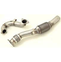 Downpipe De 76 Mm Con Catalizador De 200 Celdas Friedrich Renault Megane Iii (Typ Z) Rs / Trophy  Desde Año: 2009  2.0l Turbo 18